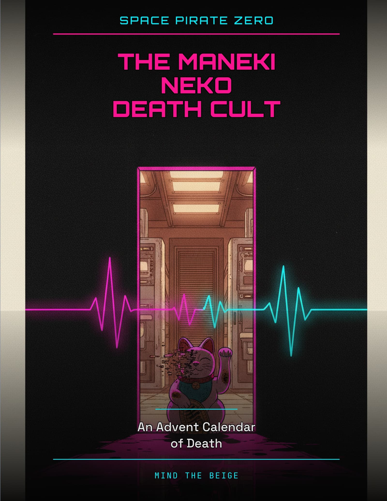The Maneki Neko Death Cult cover art