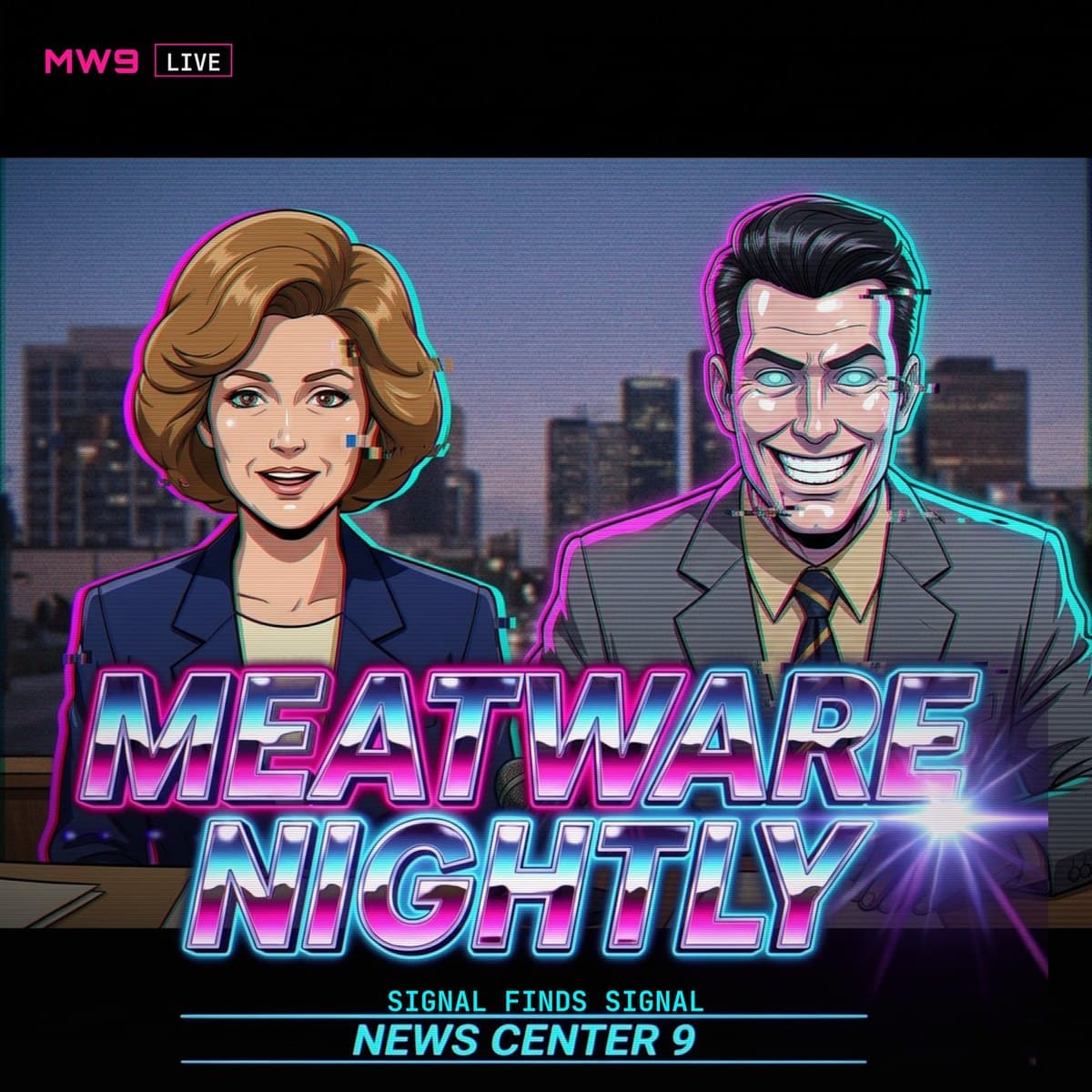 Meatware Nightly cover art
