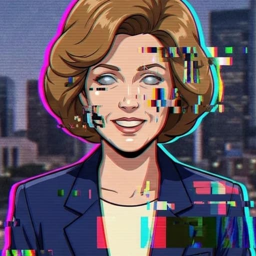 Diane Vale — Prime anchor, Meatware Nightly