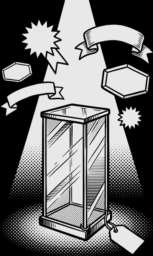 The Empty Pedestal