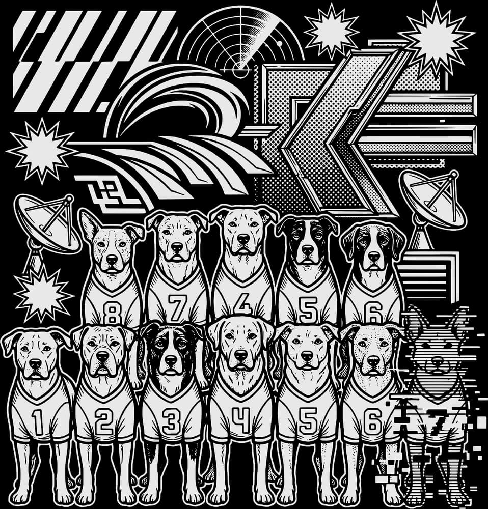 Thirteen Dogs