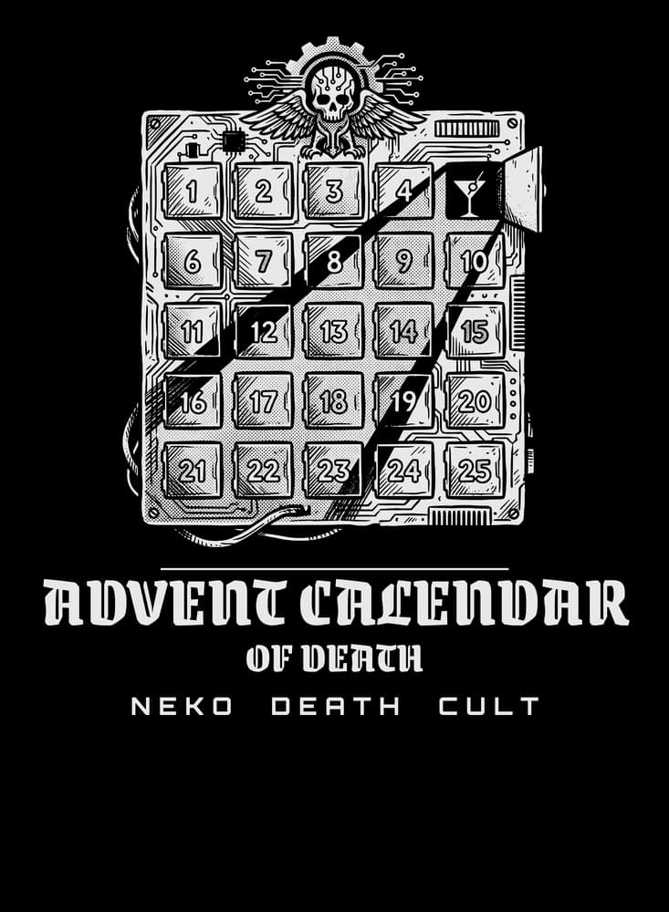 Advent Calendar of Death