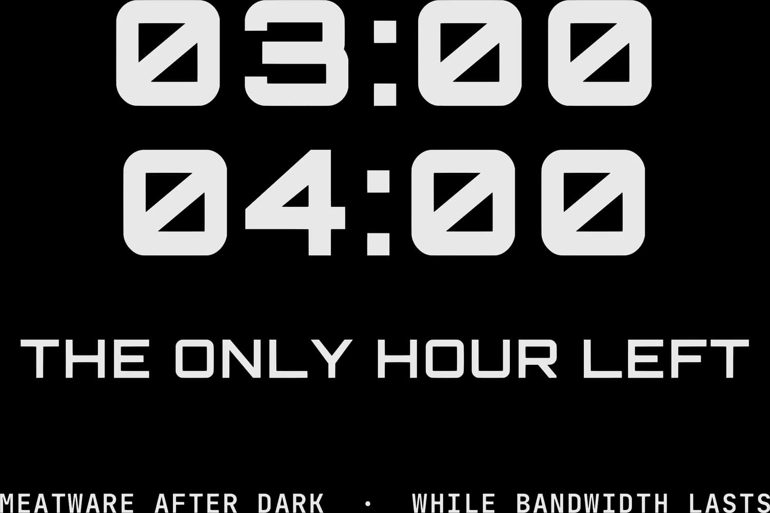 Spare Bandwidth