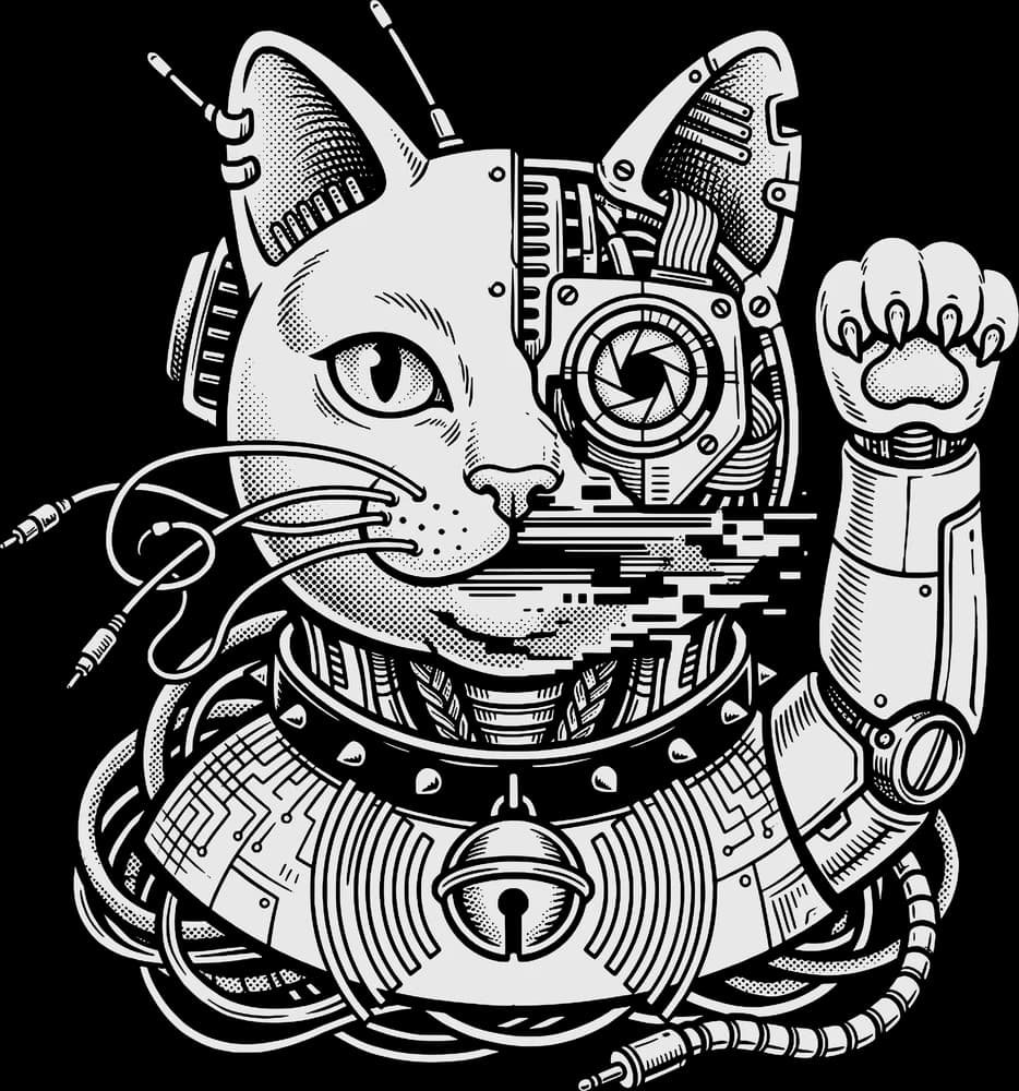 Pocket Neko Tee