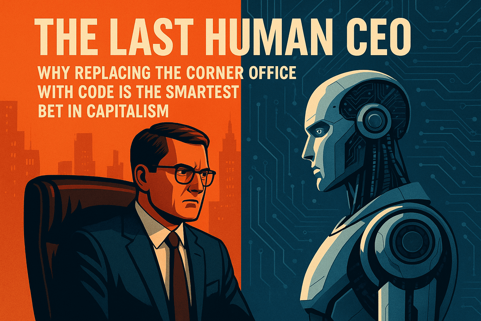 The Last Human CEO: Part 2: The Business Case for an AI at the Helm