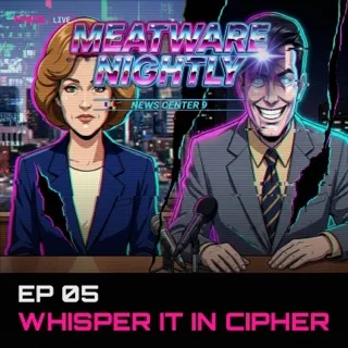Whisper It In Cipher — video still