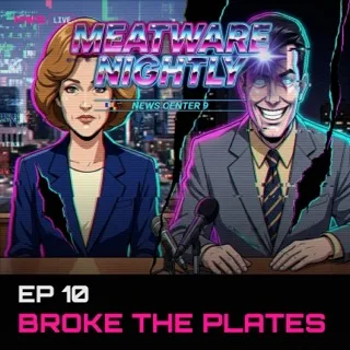 Broke the Plates — video still
