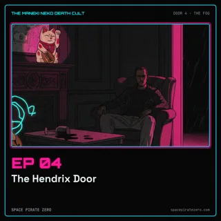 The Hendrix Door — cover art