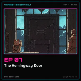 The Hemingway Door — cover art