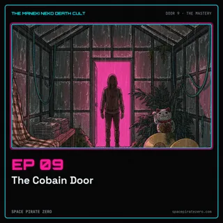 The Cobain Door — cover art