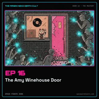 The Amy Winehouse Door — cover art